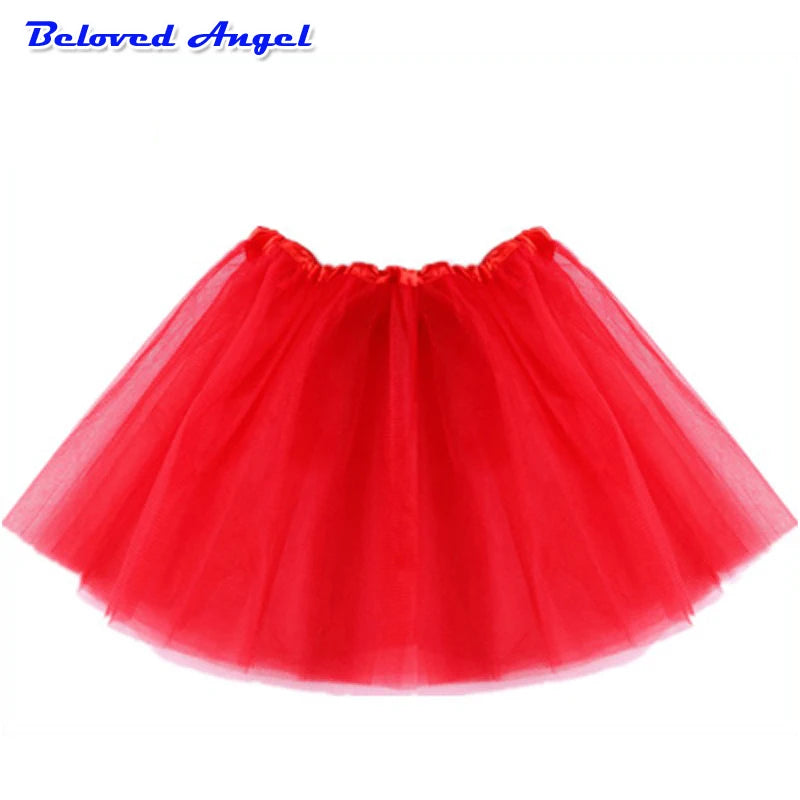 Children Skirts Girl Clothing Summer Color Girls Clothes Colorful Kids Tutu