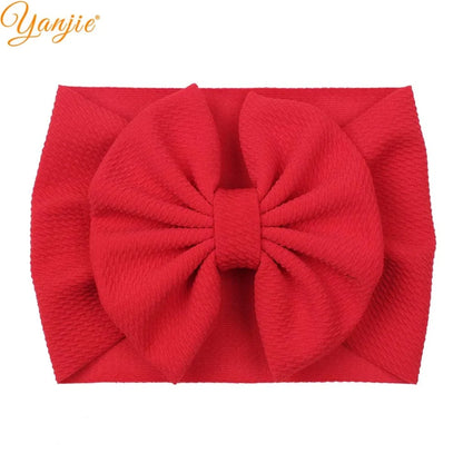 YANJIE 2023 New Turban Fashion 5'' Hair Bows Headband