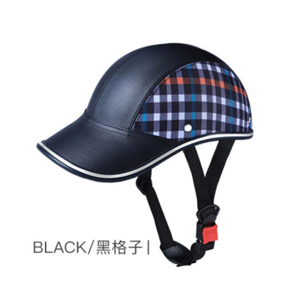 Motorcycle Helmet Baseball Cap Men Wome Scooter Moto Electric Bicycle Scooter