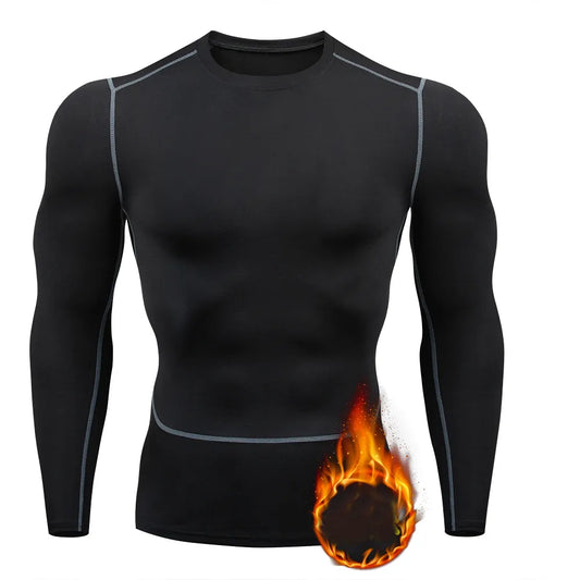 Autumn Winter Thermal Underwear Men Long Sleeve Male Thermal