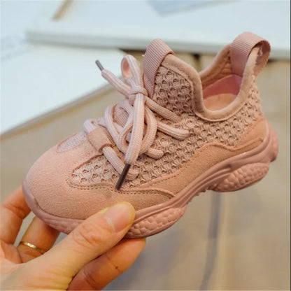 2024 New Spring/Autumn Children Shoes Unisex Toddler Boys Girls Sneaker