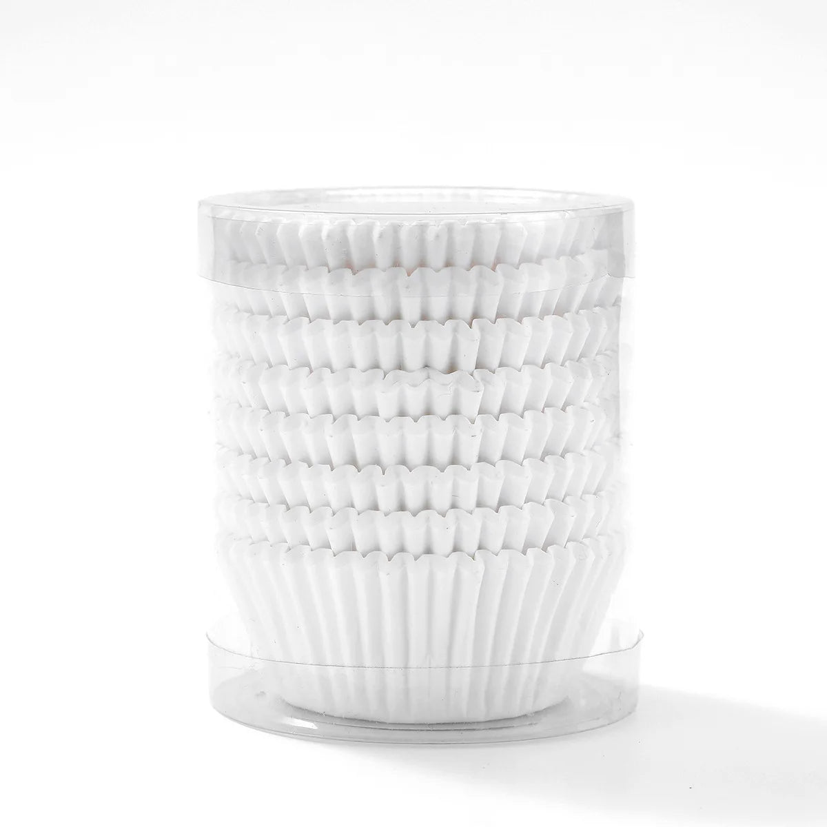 100-300pcs Disposable Pure White Cupcake Liners Food Grade Paper Cup Cake