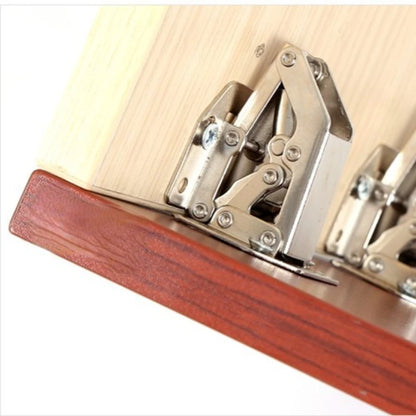 Hinges Furniture No Trenching Furniture Fittings for Kitchen Cabinets