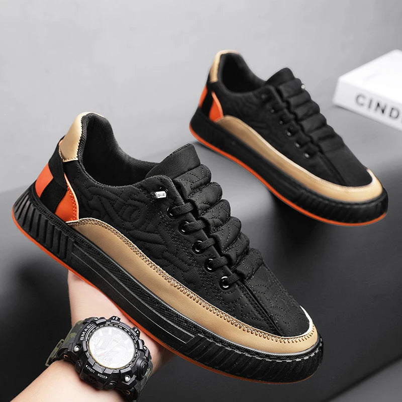 2023 New Custom Breathable Sport Skateboarding Shoes Mens Sneakers