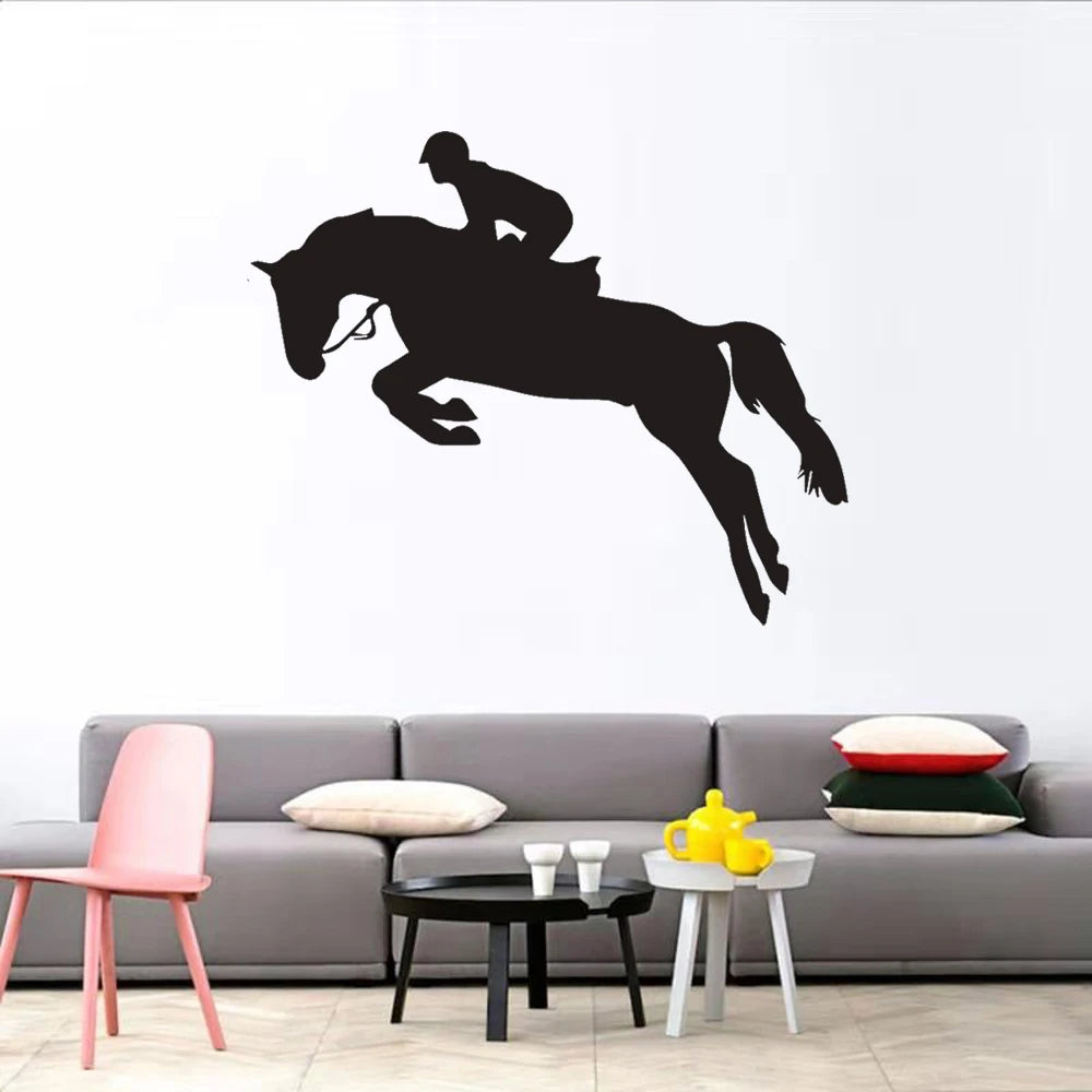 Creative Horse Animal Wall Sticker Home Decorations DIY Wall Stickers