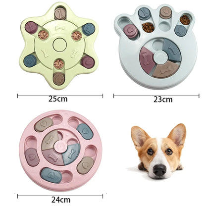 Dog Puzzle Toys Slow Feeder Interactive Increase Dogs Food Puzzle Feeder Toys