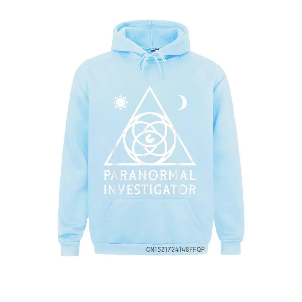 Funny Paranormal Investigator Ghost Hunter Hoodie Pullover Funny Long Sleeve