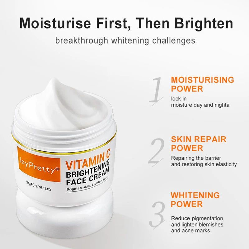 JoyPretty Vitamin C Skin Care Whitening Dark Spots Cream Serum