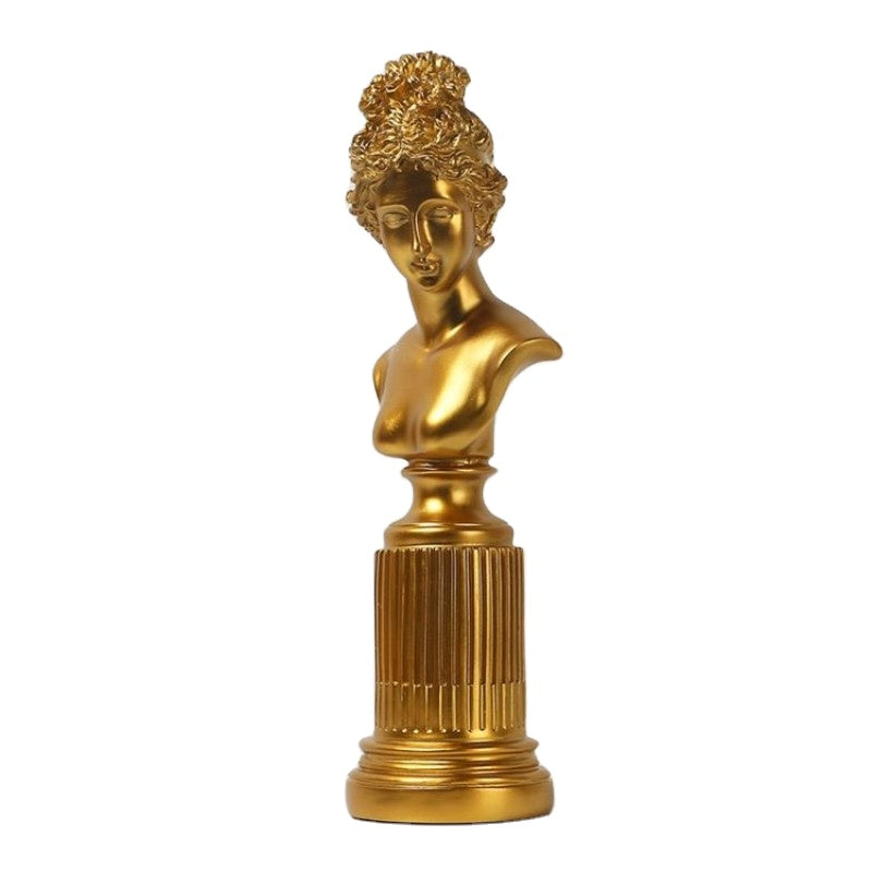 Master Design Greek Bust Sculpture Resin Sculpture