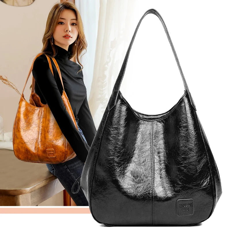 Casual Women Handbag Purse Large Capacity Tote Bag High Quality Lady Bag