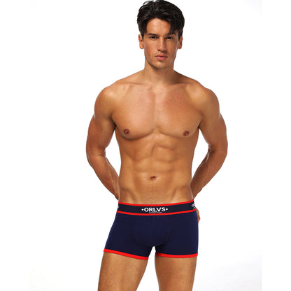 New Hot Sale High Quality Independent Package Mens Boxer Brief Men's