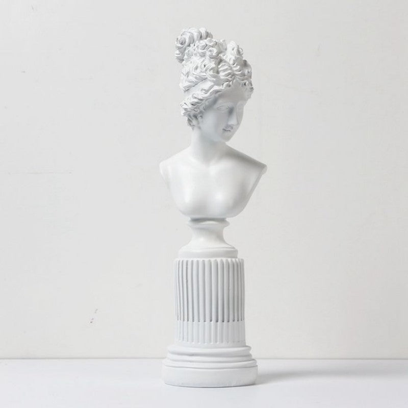 Master Design Greek Bust Sculpture Resin Sculpture