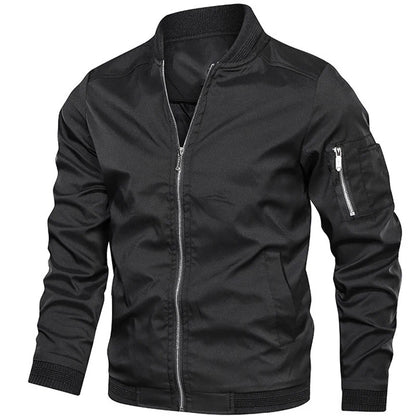 Mens Jackets Coats Men's Bomber Jacket Spring Autumn Jacket