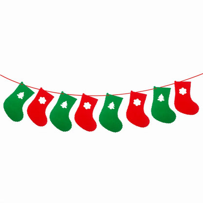 Christmas Banner Merry Christmas Decor for Home Garland