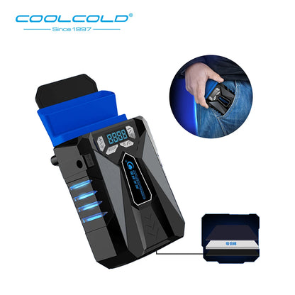 COOLCOLD Vacuum Portable Laptop Cooler Suitable for 12-17inch Air External