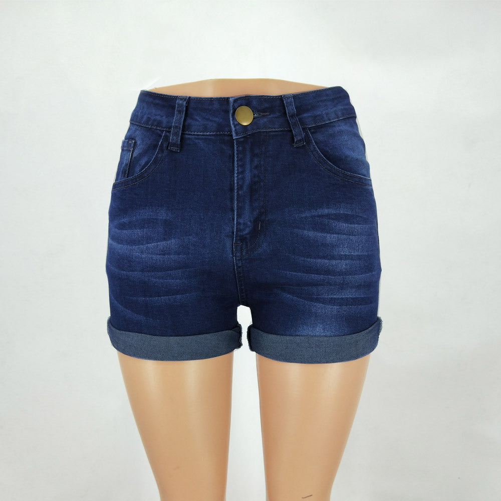 New Luxury Denim Paris Blues Ladies Private Label Fashion Short