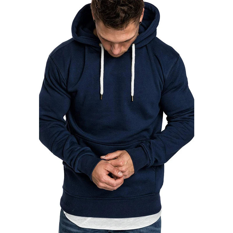 MRMT  2024  Brand New Men's Hoodies Sweatshirts Pullover Men Sweatshirts Solid