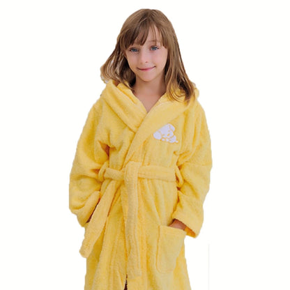 Summer Bath Robe Kids Bathrobes for Boys Girls Pyjamas Towel Beach Sleepwear