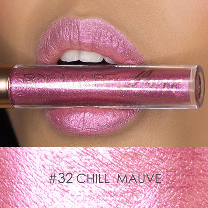 FOCALLURE Waterproof Matte Liquid Lipstick Long-Lasting Lip Tint Nude Lipgloss