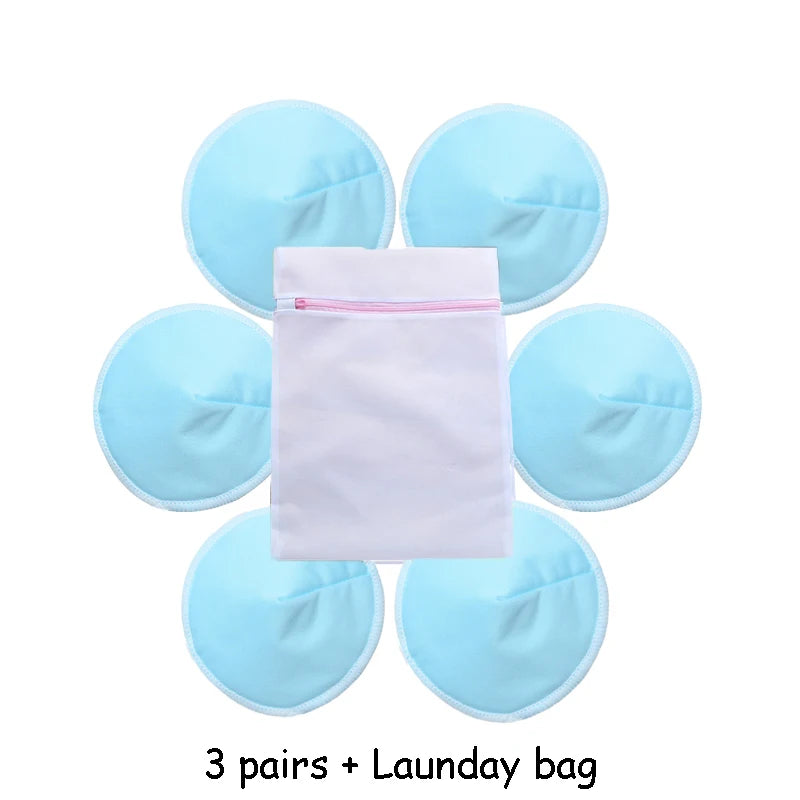 Organic Washable Breast Pad Breastfeeding Nipple Pad for Maternity