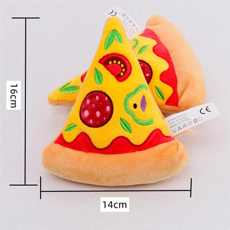 Dorakitten 1pc Bite Resistant Dog Plush Toy Creative Food Shape