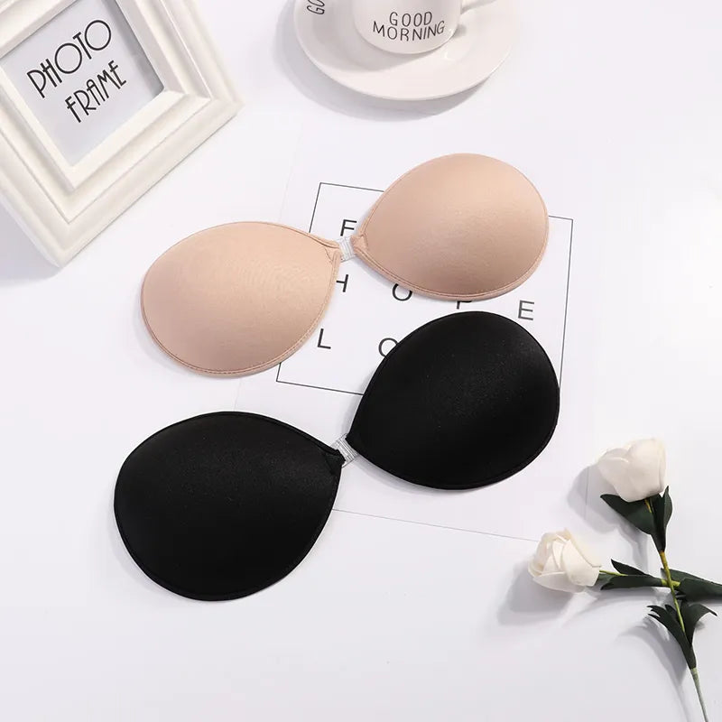 Silicone Bra Invisible Women Lady Nipple Cover