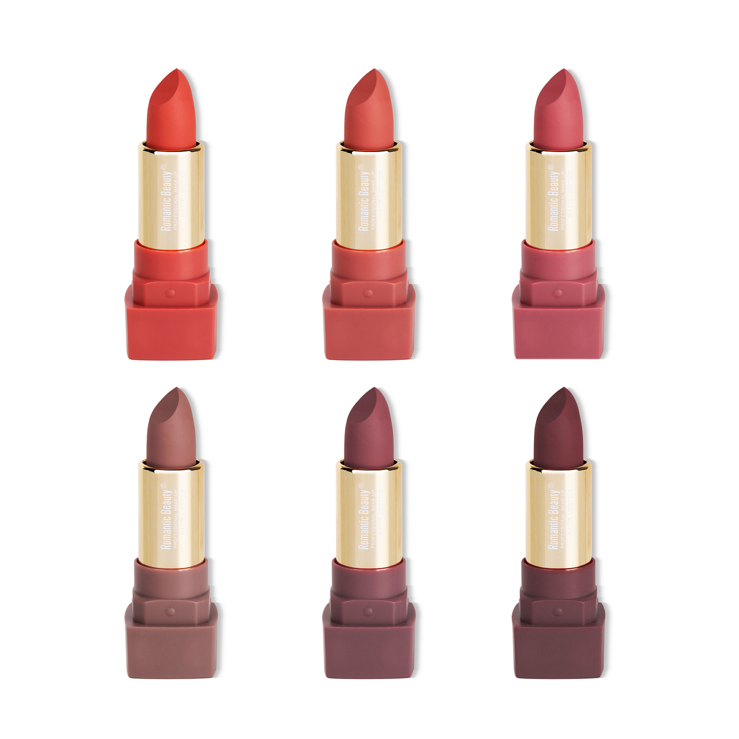 Color Girl Matte Lipsticks - Nude