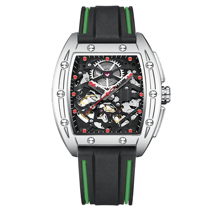 AILANG Watch Men's Automatic Square Mechanical Watch Men's Watch