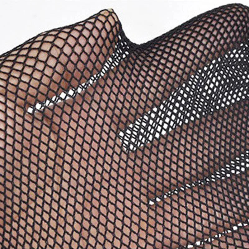 Womens Pantyhose Multicolor Fishnet Stockings,small Middle Big Mesh