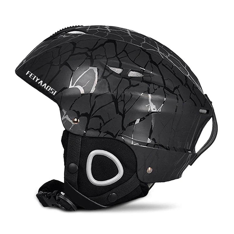 CE Certification PC+EPS Adult Teenager Ski Helmet Men Women Skating