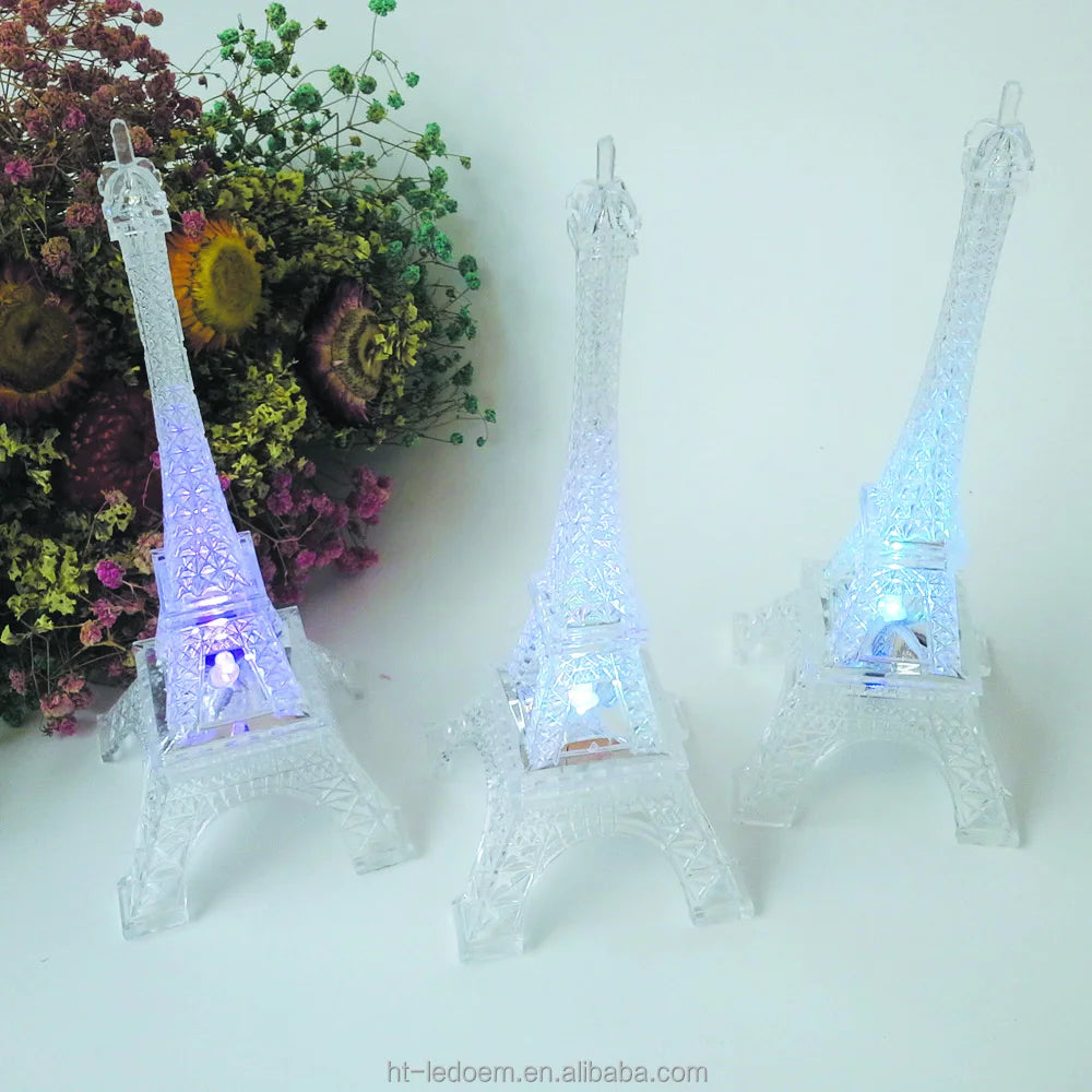 Led Eiffel Tower Christmas Decoration