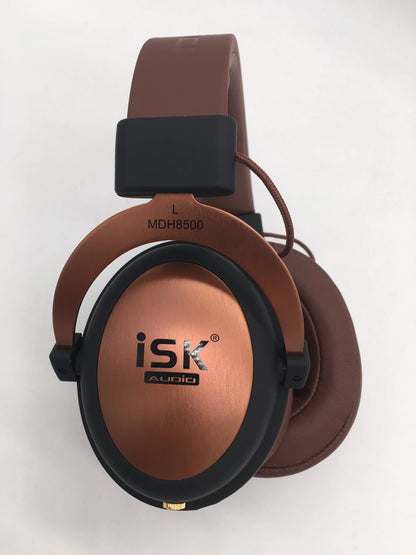 ISK MDH8500 Genuine Headphone Stereo Fully Enclosed Dynamic Earphone