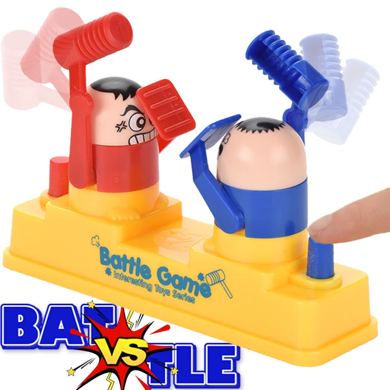 New Two-Player Battle Toy Parent-Child Double Games Kids Prank