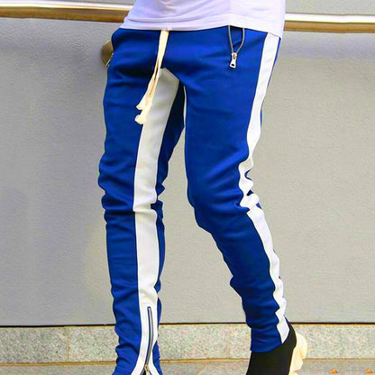 Fashion Mens Joggers Casual Pants Fitness Men Sportswear Tracksuit Bottoms