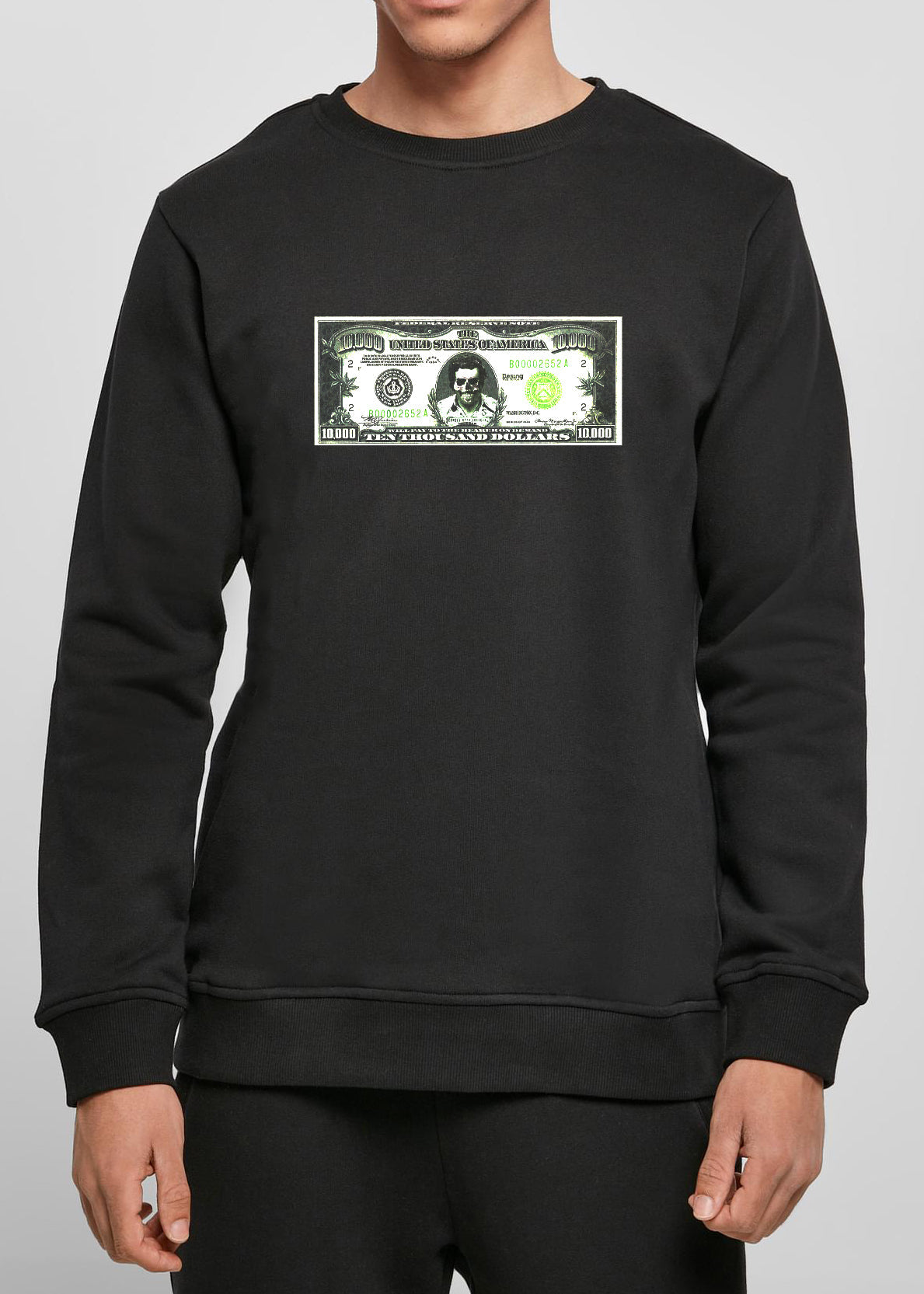 Men's Sweatshirt Design Pablo Escobar