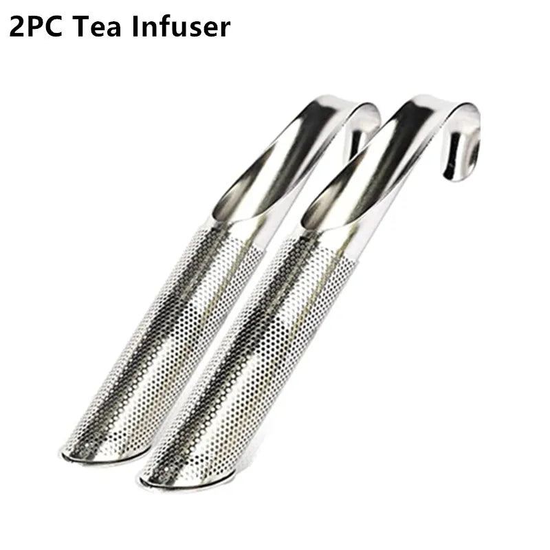 Stainless Steel Tea Infuser Creative Pipe Design Metal Tea Strainer for Mug