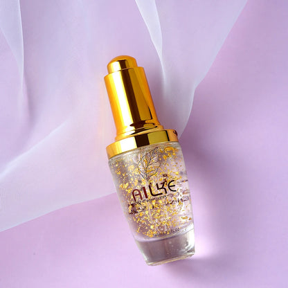 AILKE 24k Gold Face Serum, Facial Collagen Whitening Moisturizing, Anti Spots