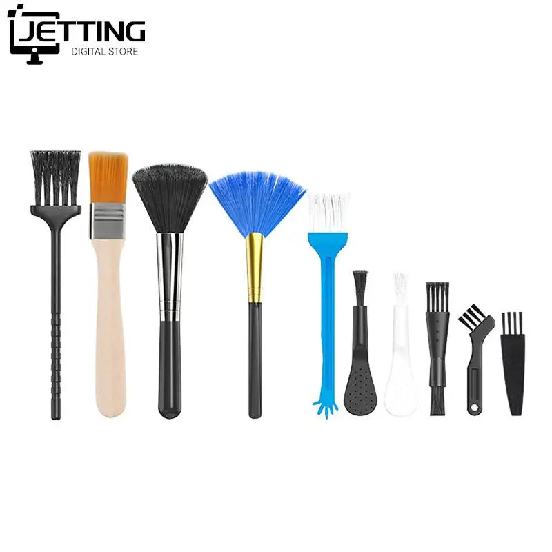 PC Laptop Keyboard Cleaning Tools Brush Kit 10 Pcs Small Tools Car Phone