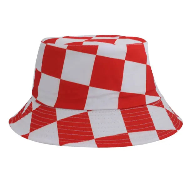 Summer Fisherman Women's Bucket Hat Men Reversible Hats