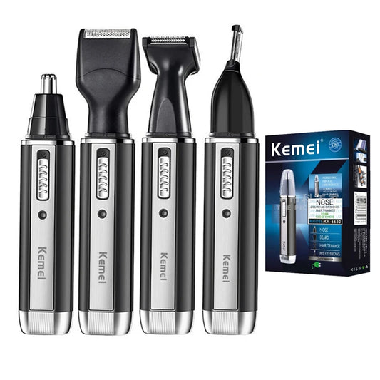 Kemei Rechargeable Electric All in One Hair Trimmer for Men Grooming Kit Beard