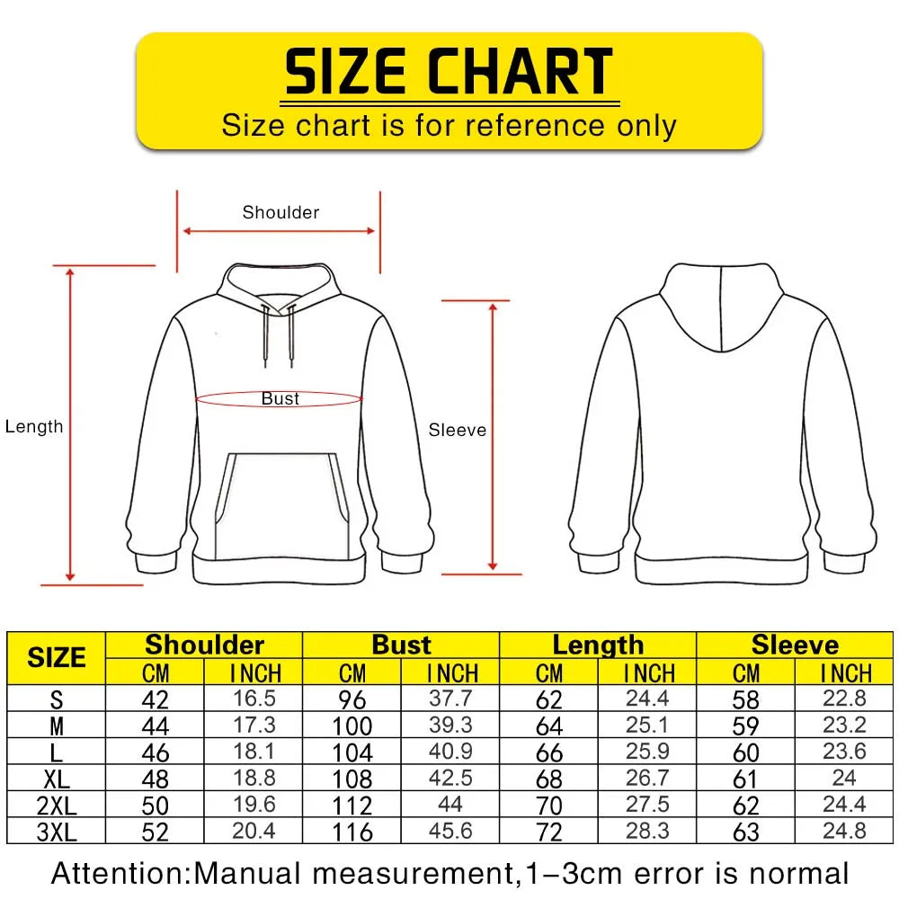 Women's Hoodie Pullover Loose Large Pockets Long Sleeve Sweatshirt Top