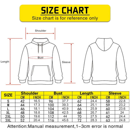 Women's Hoodie Pullover Loose Large Pockets Long Sleeve Sweatshirt Top