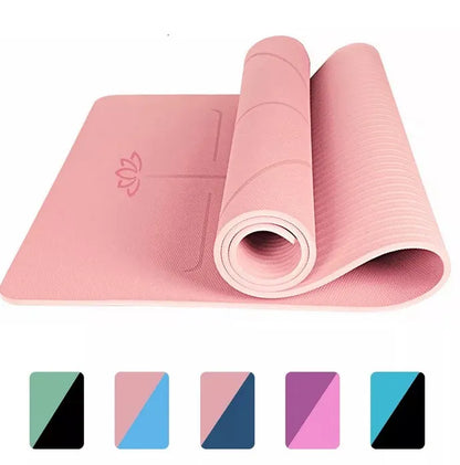 Tpe Yoga Mat Gymnastics Mats Yoga Balance Pad Yoga Equipment for Sports