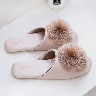 GKTINOO Cute Women Slippers Home Indoor Women House Shoes Summer Ladies Slides