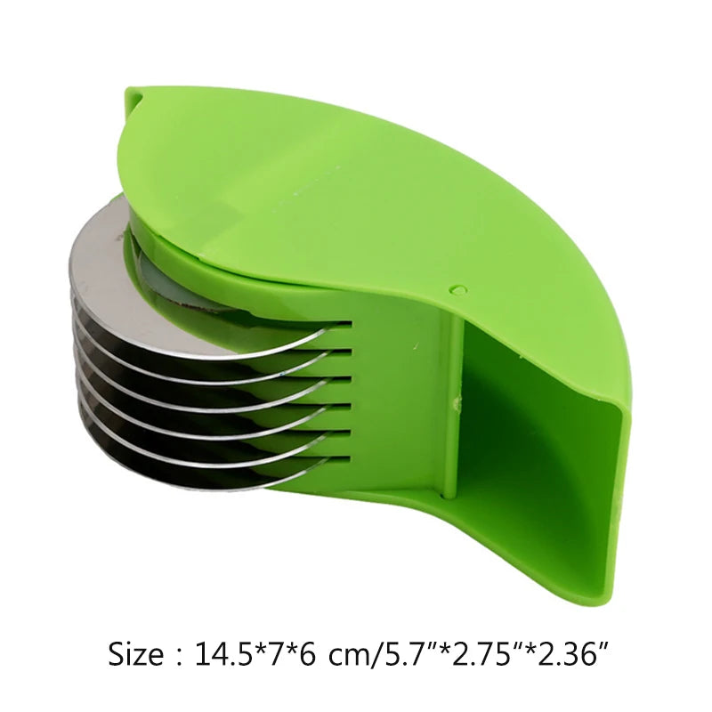 Cutter Slicers Kitchen Vegetable Chop Herb Rolling Roll Rollers Mincer