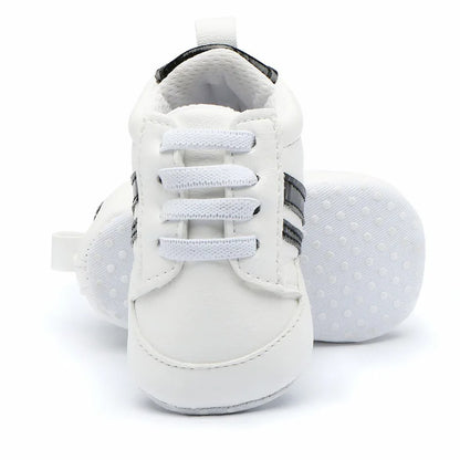 Baby Shoes Pu Leather Shoes Sports Sneakers Newborn Baby Boys