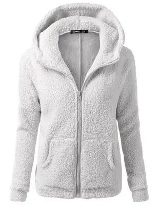 Autumn Winter Warm Jacket Women Hoodie Hooded 2023 Casual Female Hoodies