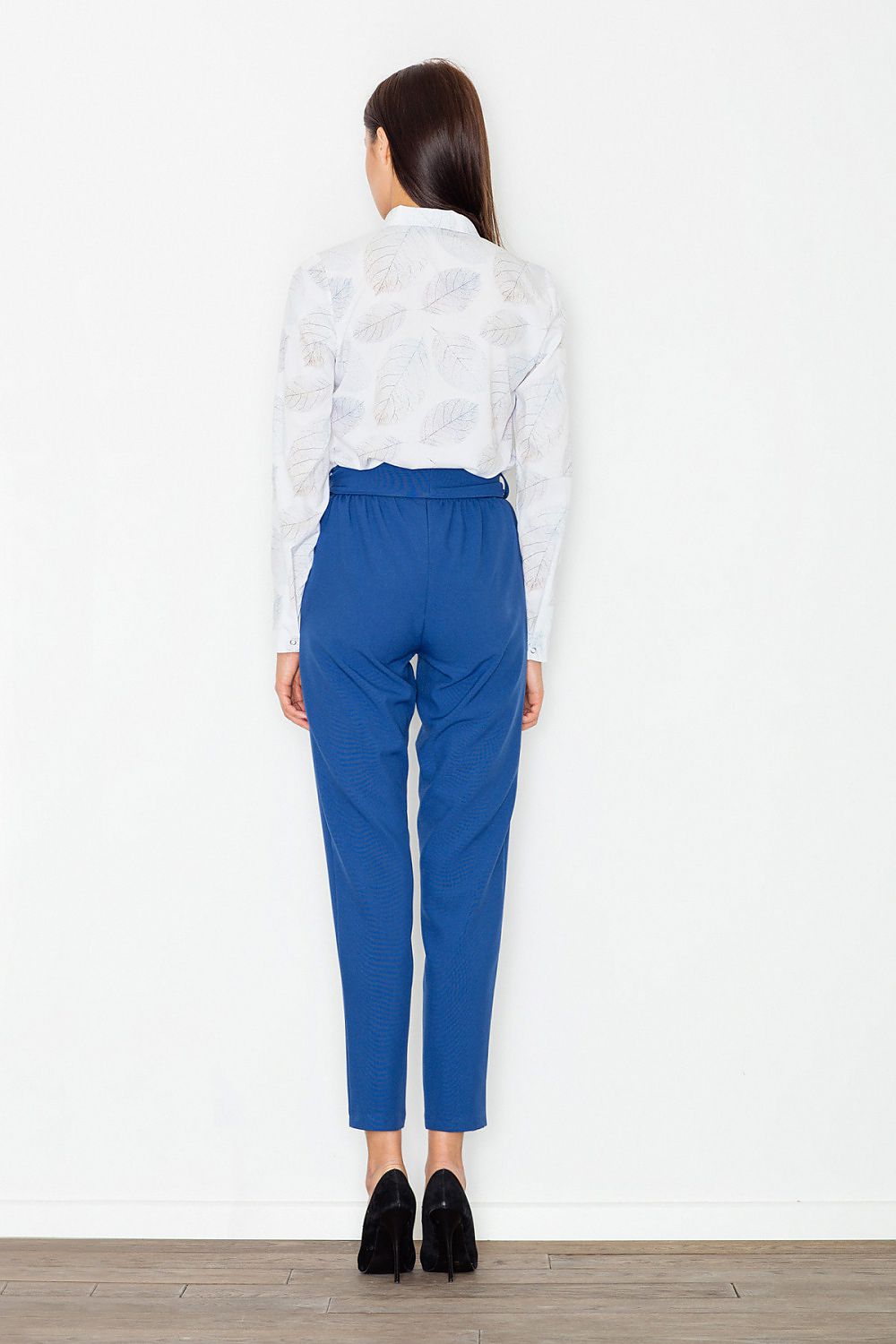 Women Trousers Model 77116 Figl