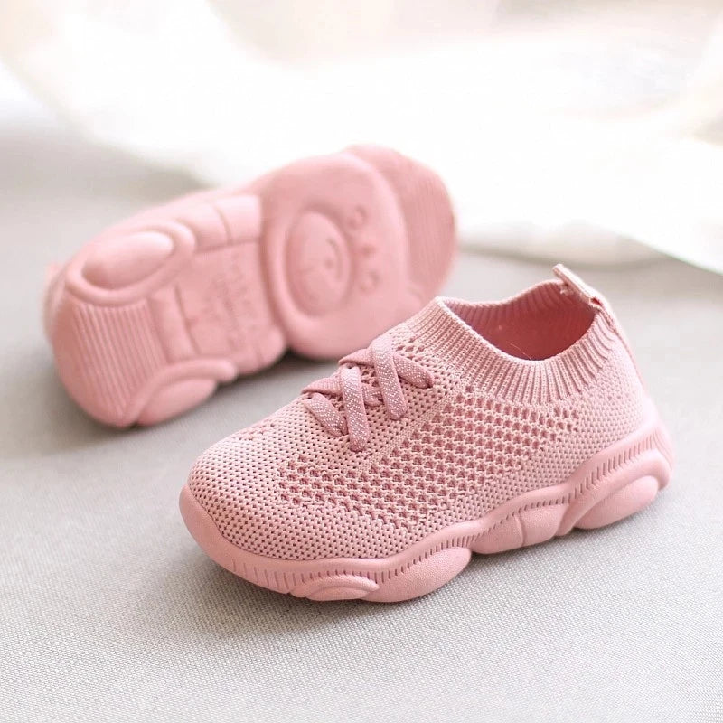 Kids Shoes Anti-Slip Soft Rubber Bottom Baby Sneaker Casual Flat Sneakers Shoes