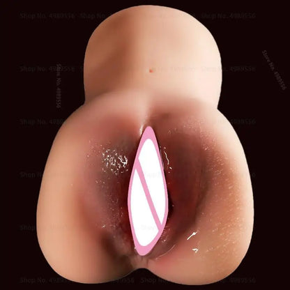 Rubber Vagina Men Masturbation Device for Man Erotic Toys Pussyy Sex Doll Men's